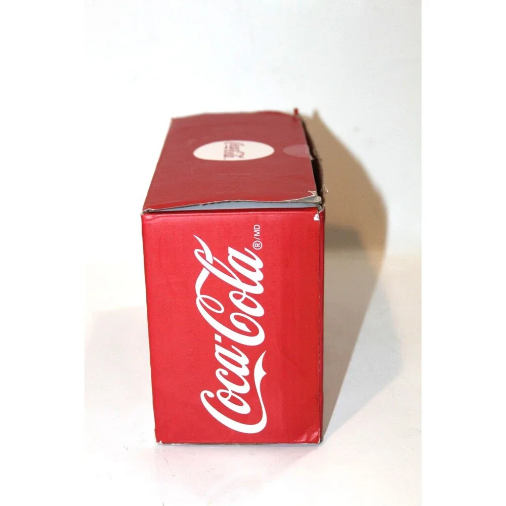 Coca-Cola Vintage Style Am/FM Mini Radio Retro Red Collectible 6